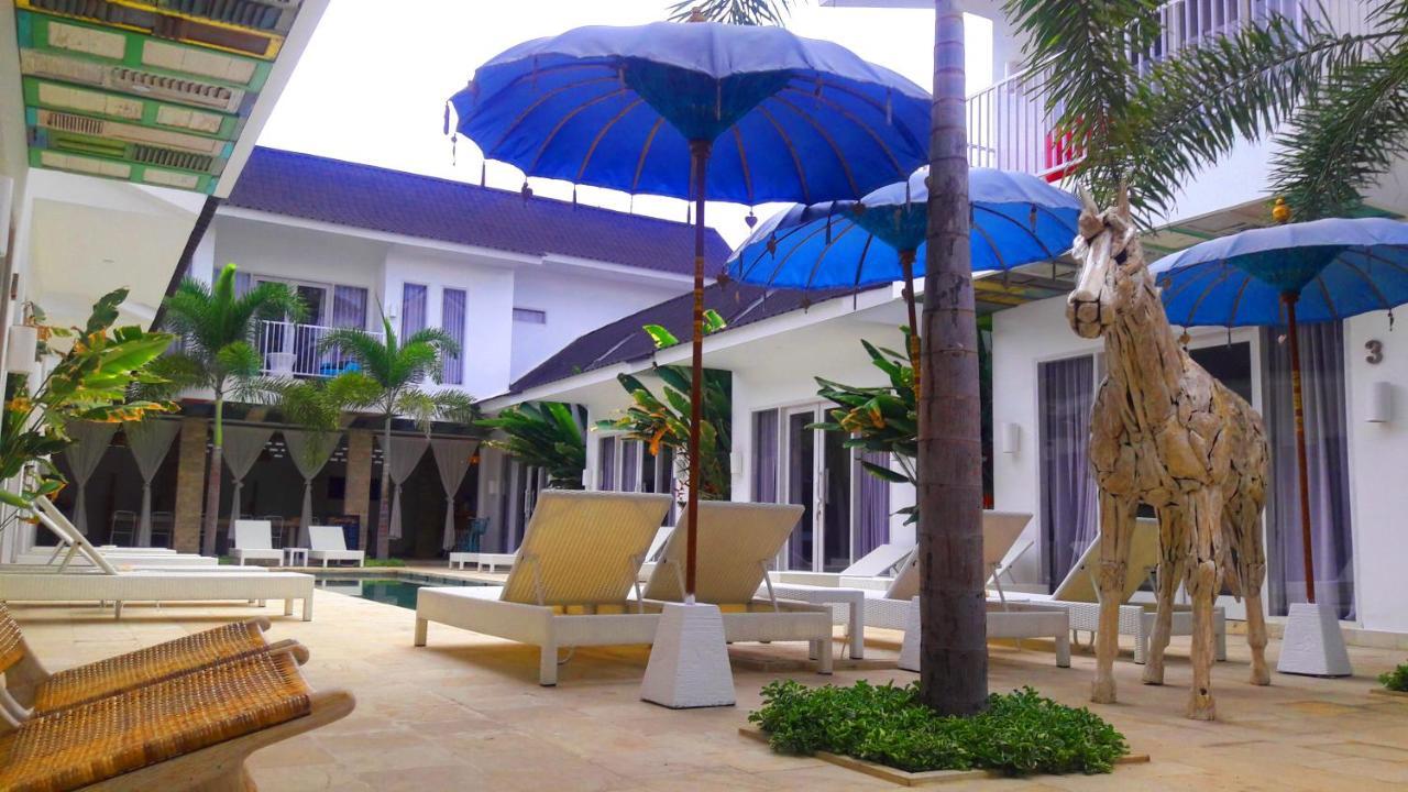 Cocotoa Boutique Hotel & Villa กีลีตราวางัน ภายนอก รูปภาพ