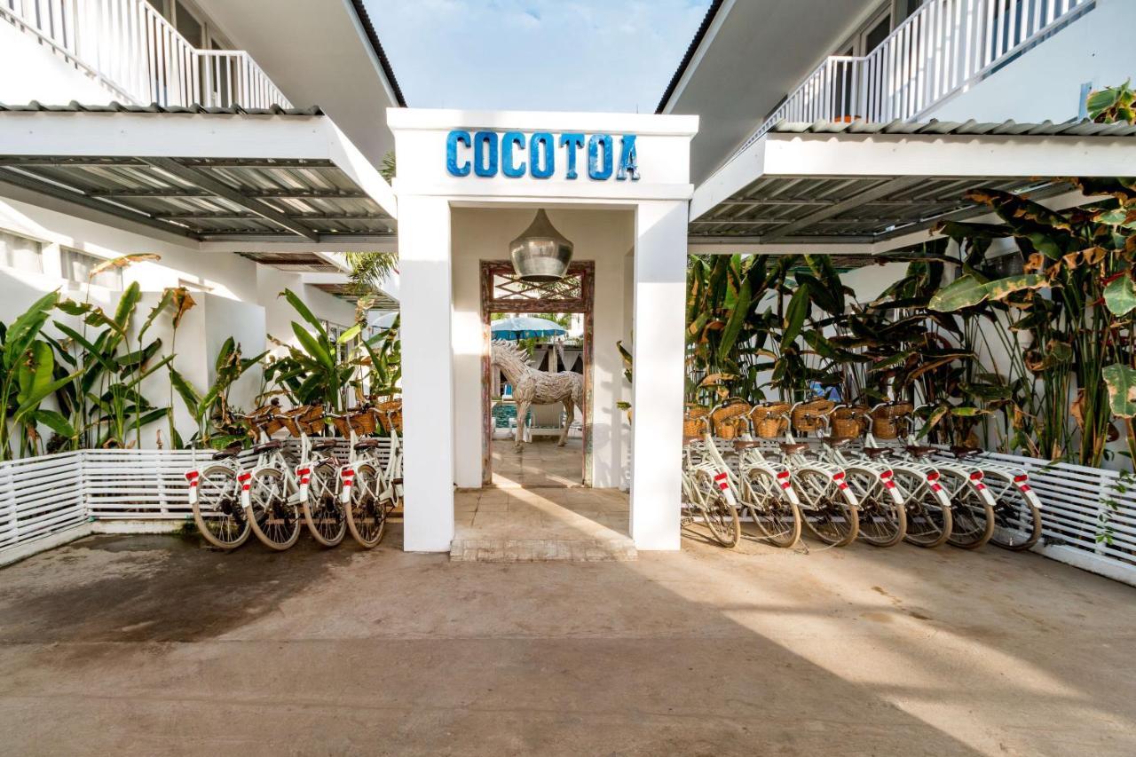 Cocotoa Boutique Hotel & Villa กีลีตราวางัน ภายนอก รูปภาพ