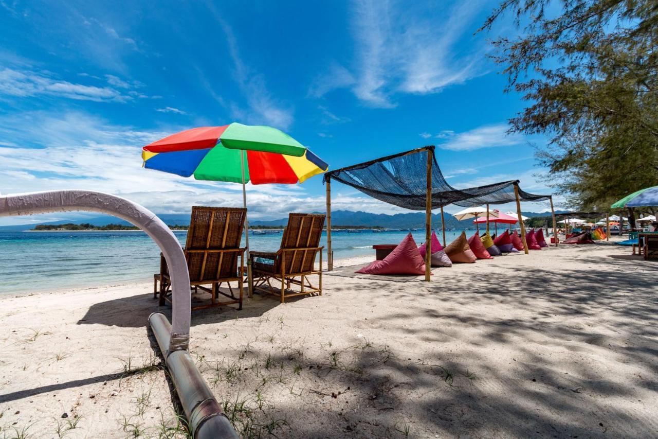 Cocotoa Boutique Hotel & Villa กีลีตราวางัน ภายนอก รูปภาพ