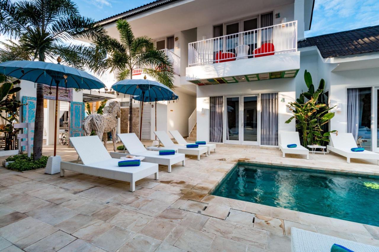 Cocotoa Boutique Hotel & Villa กีลีตราวางัน ภายนอก รูปภาพ