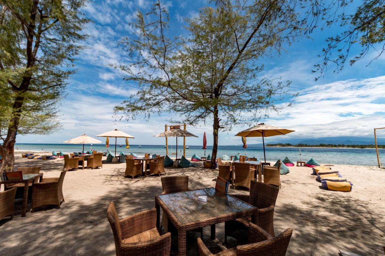 Cocotoa Boutique Hotel & Villa กีลีตราวางัน ภายนอก รูปภาพ